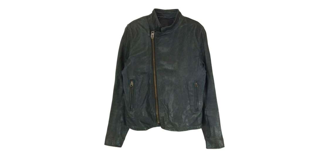 ヒステリックグラマー 0113LB01 ゴートレザー 山羊革 シングル ライダース ジャケット 買取実績
