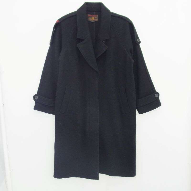 ヒステリックグラマー 01173AC03 BAD HYSTERIC刺繍 ウール チェスター ロング コート 買取実績 画像