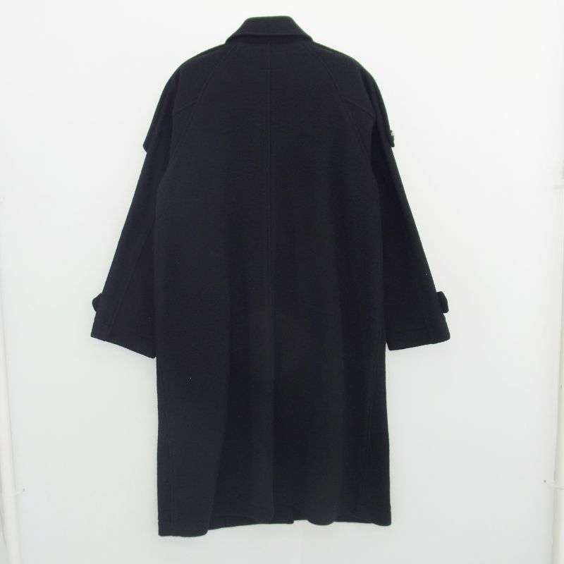 ヒステリックグラマー 01173AC03 BAD HYSTERIC刺繍 ウール チェスター ロング コート 買取実績 画像