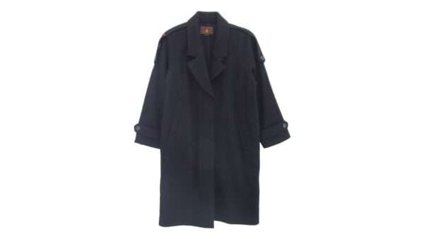 ヒステリックグラマー 01173AC03 BAD HYSTERIC刺繍 ウール チェスター ロング コート 買取実績