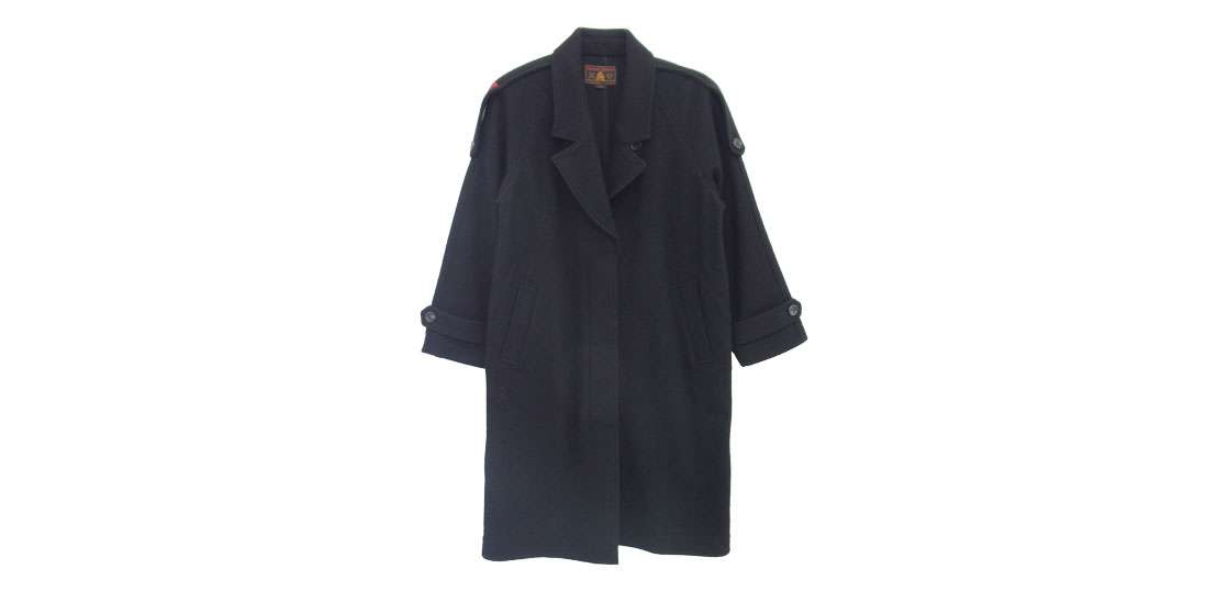 ヒステリックグラマー 01173AC03 BAD HYSTERIC刺繍 ウール チェスター ロング コート 買取実績