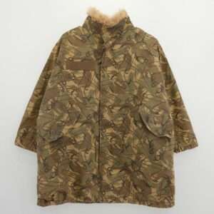 ヒステリックグラマー 0143AC08 カルガンラムファー リアル ファー ライナー 安全ピン カモフラ 総柄 モッズコート ジャケット 買取実績