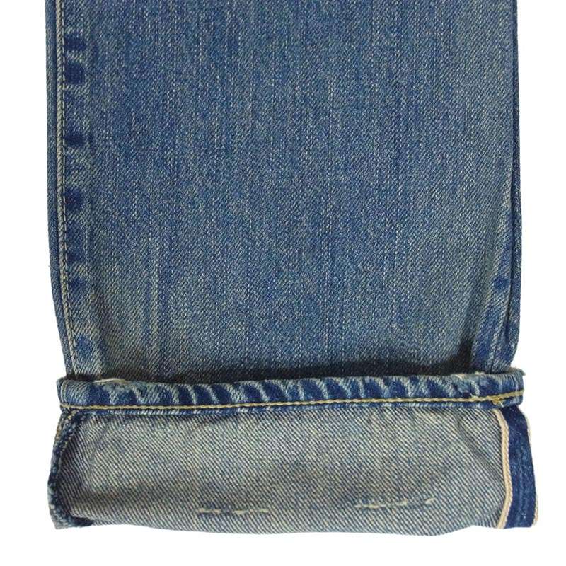 ヒステリックグラマー 0204AP06 スタッズポケット カレッジプリント リメイク加工 CPR加工 ジーンズ デニムパンツ 買取実績 画像