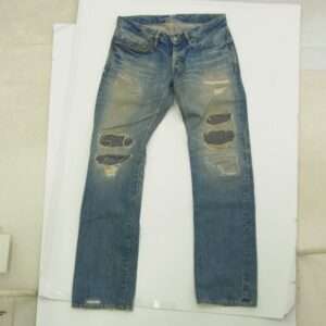 ヒステリックグラマー 0212AP03 SP加工 WR スタッズ ダメージ デニム パンツ 買取実績