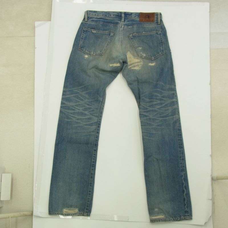 ヒステリックグラマー 0212AP03 SP加工 WR スタッズ ダメージ デニム パンツ 買取実績 画像