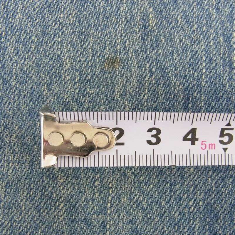 ヒステリックグラマー 0212AP03 SP加工 WR スタッズ ダメージ デニム パンツ 買取実績 画像