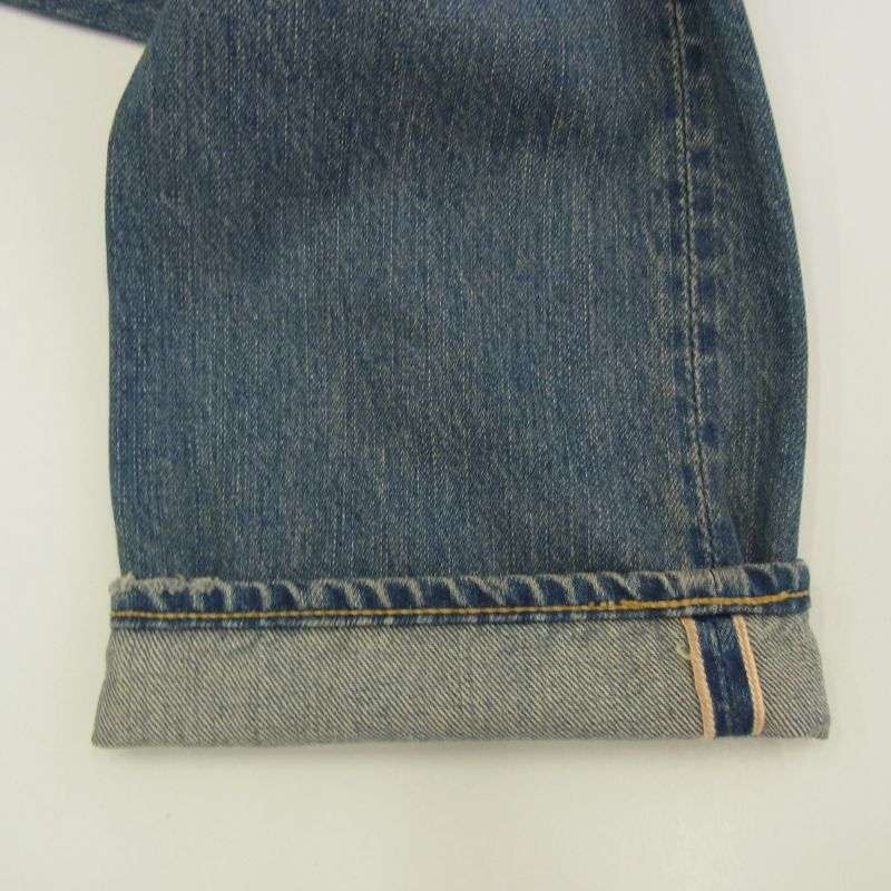 ヒステリックグラマー 0212AP03 SP加工 WR スタッズ ダメージ デニム パンツ 買取実績 画像