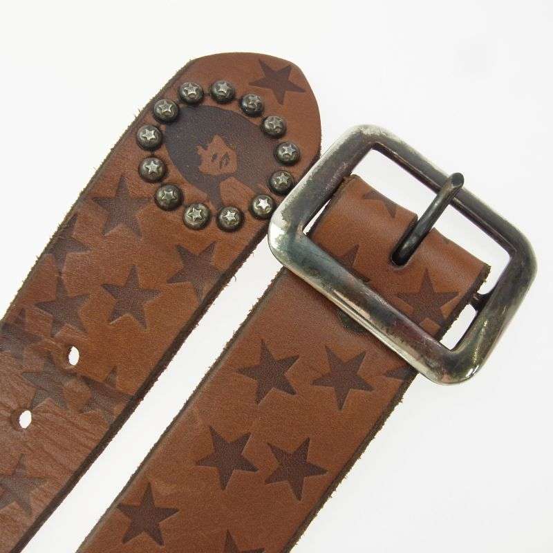 ヒステリックグラマー 02172QE03380 USA製 OLD STUD HANDMADE