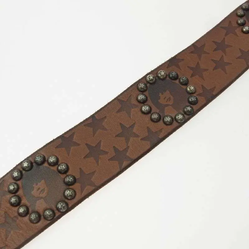 ヒステリックグラマー 02172QE03380 USA製 OLD STUD HANDMADE レザー