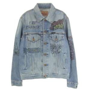 ヒステリックグラマー 02173AB19 FERGADELIC METAL プリント デニム ジャケット 買取実績