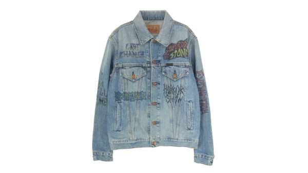 ヒステリックグラマー 02173AB19 FERGADELIC METAL プリント デニム ジャケット 買取実績