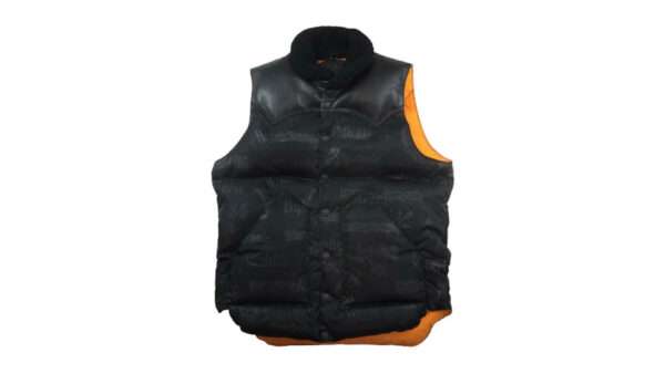 ヒステリックグラマー ×Rocky Mountain Featherbed ロッキー マウンテン フェザーベッド METAL LOGO ロゴ 総柄 CHRISTY ダウン ベスト 02173AV01 買取実績