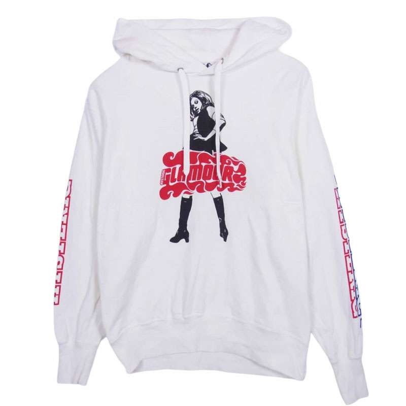 ヒステリックグラマー 02182CF04 VIXEN GIRL ガール プリント プルオーバー パーカー 買取実績 画像