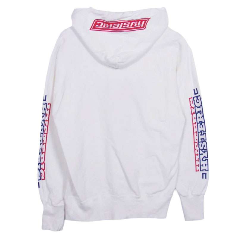 ヒステリックグラマー 02182CF04 VIXEN GIRL ガール プリント プルオーバー パーカー 買取実績 画像