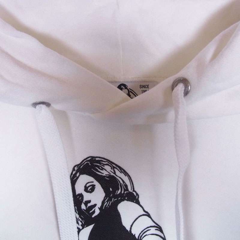 ヒステリックグラマー 02182CF04 VIXEN GIRL ガール プリント プルオーバー パーカー 買取実績 画像