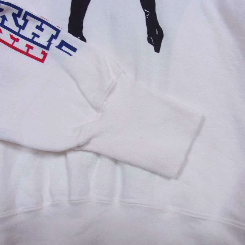 ヒステリックグラマー 02182CF04 VIXEN GIRL ガール プリント プルオーバー パーカー 買取実績 画像