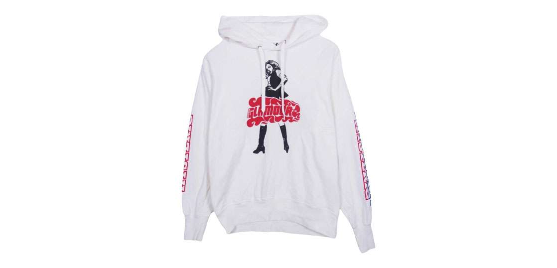 ヒステリックグラマー 02182CF04 VIXEN GIRL ガール プリント プルオーバー パーカー 買取実績