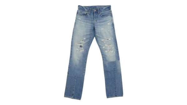 ヒステリックグラマー 02201AP16 ダイナミックパッチ リメイク加工 デニムパンツ ジーンズ 買取実績