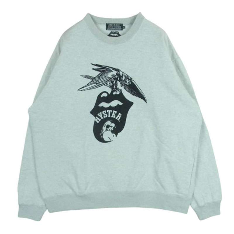 ヒステリックグラマー 02233CS08 THE ROLLING STONES 1975 ローリングストーンズ スウェット 買取実績 画像