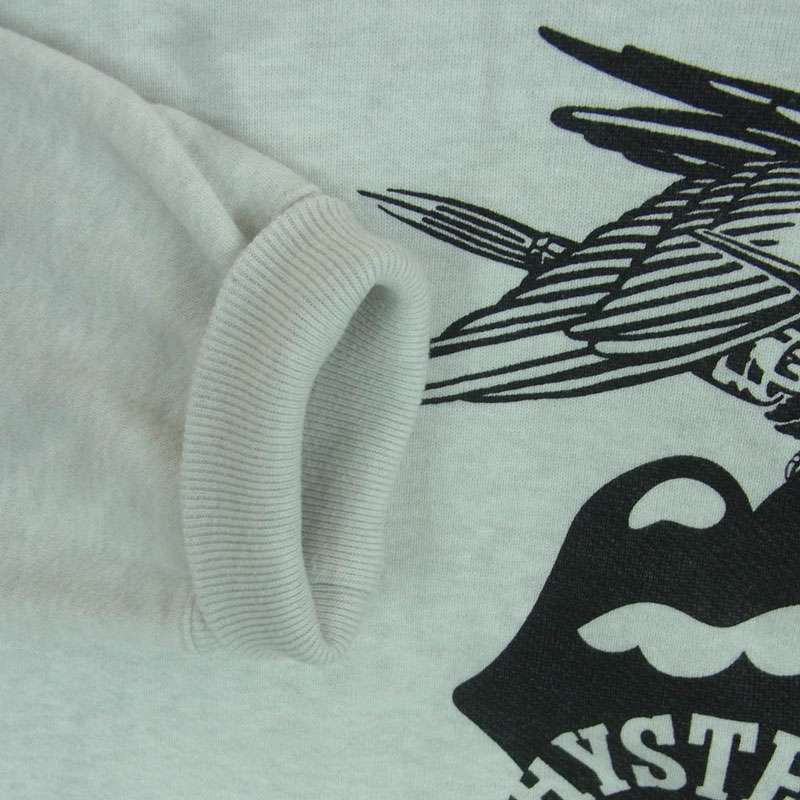 ヒステリックグラマー 02233CS08 THE ROLLING STONES 1975 ローリングストーンズ スウェット 買取実績 画像