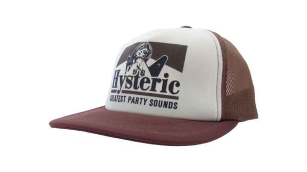 ヒステリックグラマー 02233QH05 GUITAR GIRL メッシュ キャップ 買取実績