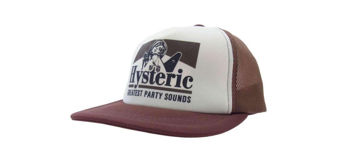 ヒステリックグラマー 02233QH05 GUITAR GIRL メッシュ キャップ 買取実績