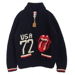 ヒステリックグラマー 0223ND01 CANADIAN SWEATER カナディアンセーター ROLLING STONES TANG 買取実績