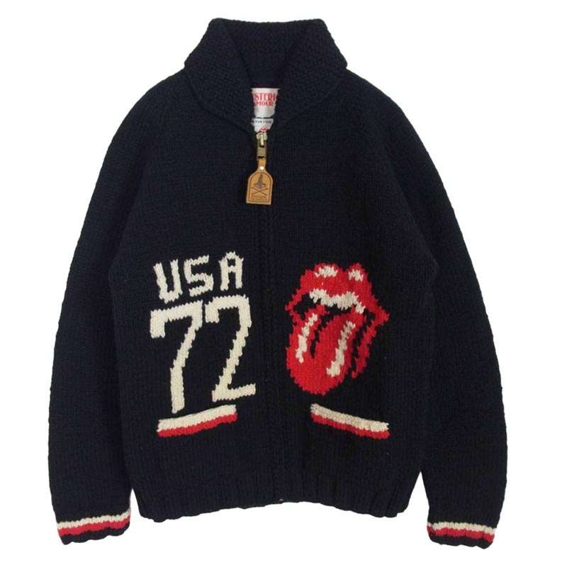 ヒステリックグラマー 0223ND01 CANADIAN SWEATER カナディアンセーター ROLLING STONES TANG 買取実績