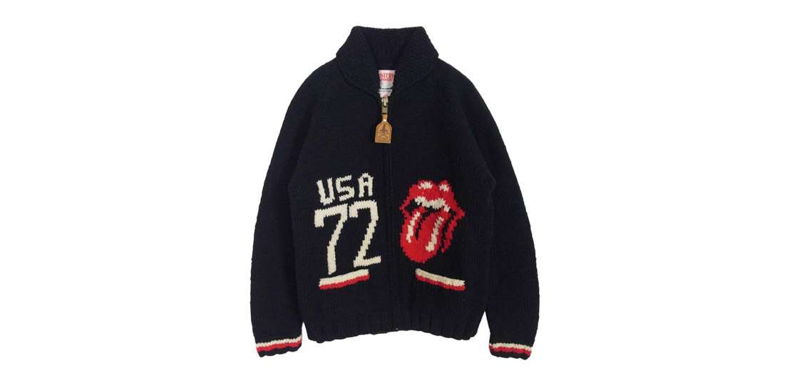 ヒステリックグラマー 0223ND01 CANADIAN SWEATER カナディアンセーター ROLLING STONES TANG 買取実績