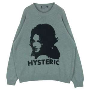 ヒステリックグラマー 02241NS01 WOMAN HEAD セーター ニット 買取実績