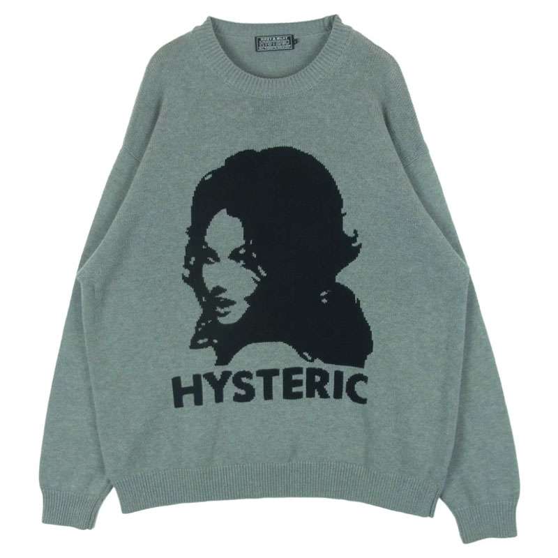 ヒステリックグラマー 02241NS01 WOMAN HEAD セーター ニット 買取実績 画像