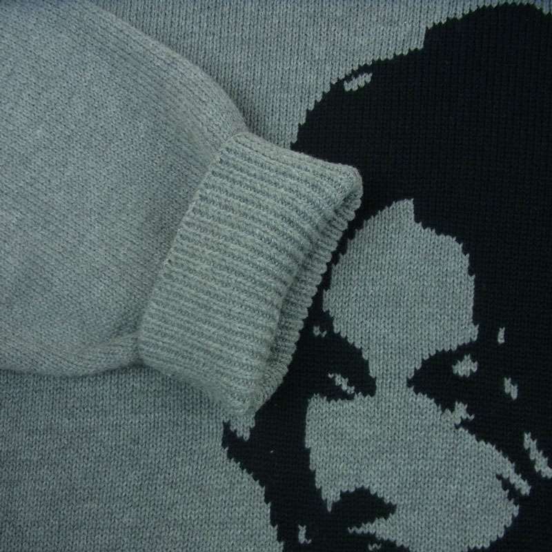 ヒステリックグラマー 02241NS01 WOMAN HEAD セーター ニット 買取実績 画像