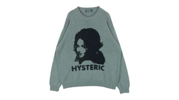 ヒステリックグラマー 02241NS01 WOMAN HEAD セーター ニット 買取実績