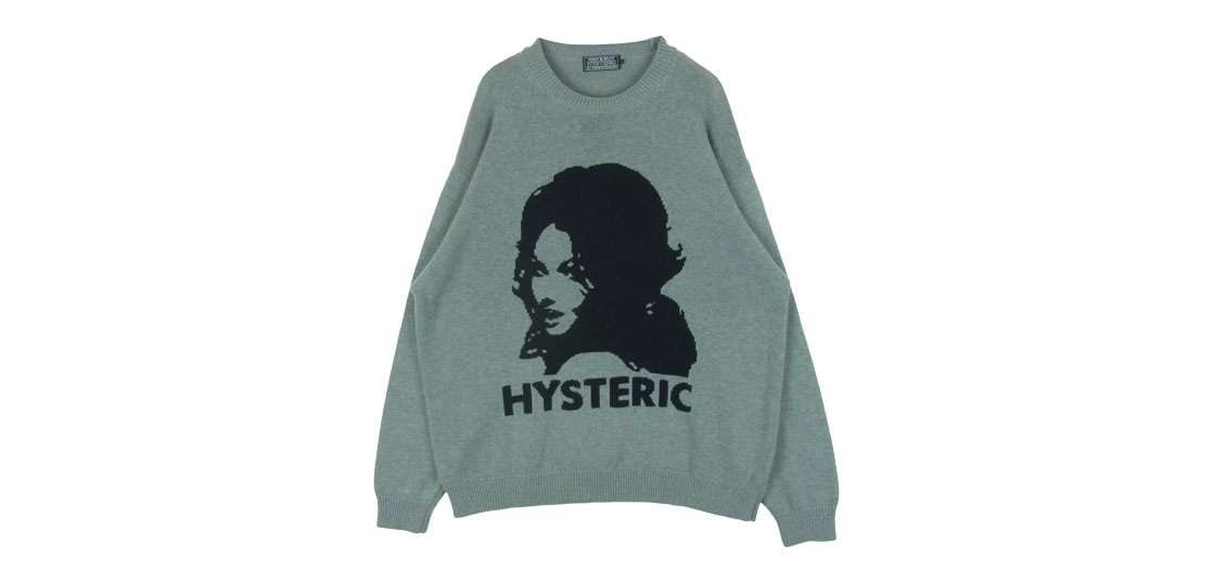 ヒステリックグラマー 02241NS01 WOMAN HEAD セーター ニット 買取実績