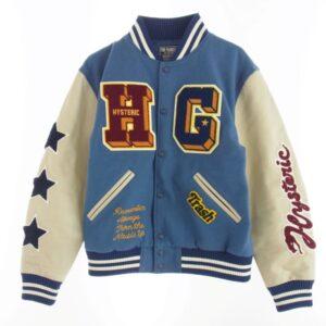 ヒステリックグラマー 02243AB10 TURN THE MUSIC UP刺繍 スタジャン ジャケット 買取実績