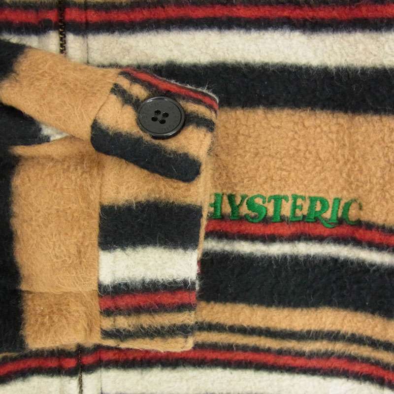 ヒステリックグラマー 02243CJ04 SOUND OF THE FUTURE 刺繍ワークジャケット 買取実績 画像