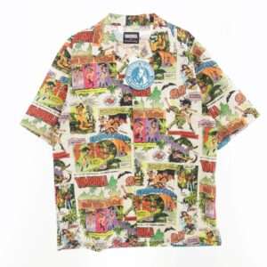 ヒステリックグラマー 02251AH17 VAMPIRELLA THE DREADCOBRA バンピレラ 総柄 半袖 シャツ 買取実績