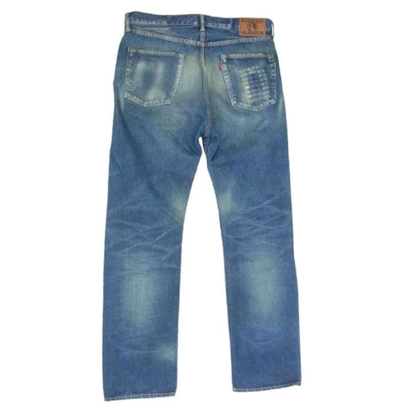 ヒステリックグラマー 02251AP02 HRA加工 WW2 ストレートデニム パンツ 買取実績 画像