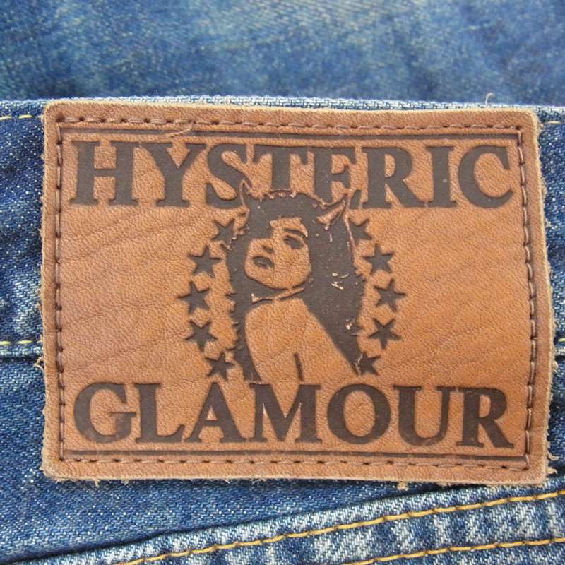 ヒステリックグラマー 02251AP02 HRA加工 WW2 ストレートデニム パンツ 買取実績 画像