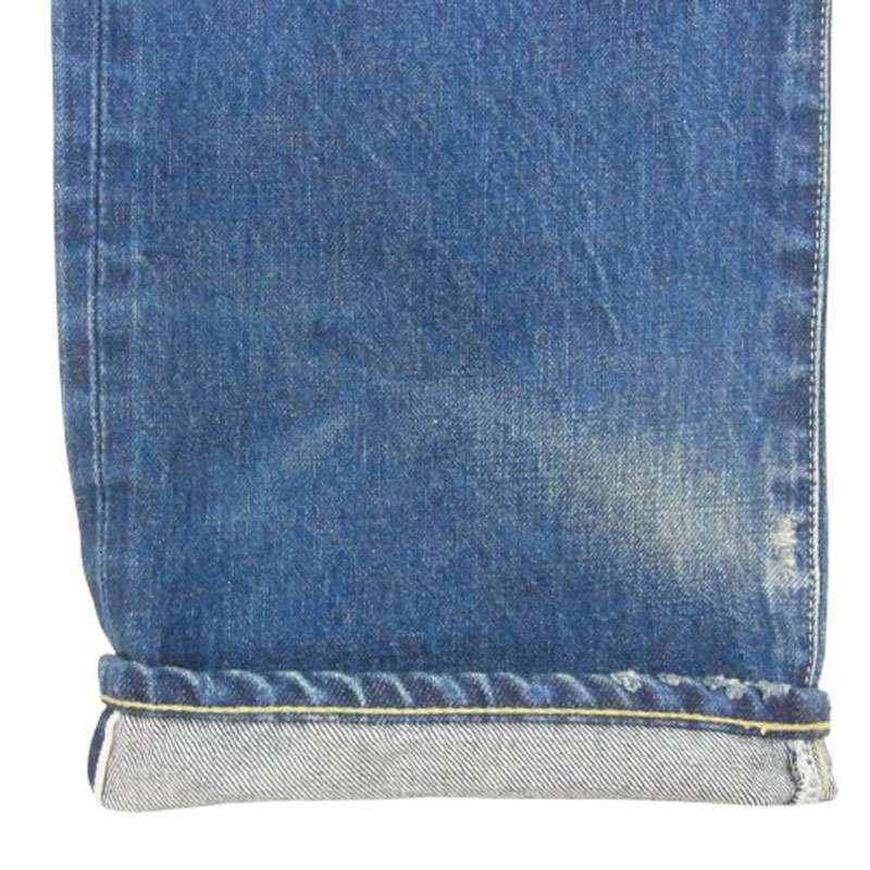 ヒステリックグラマー 02251AP02 HRA加工 WW2 ストレートデニム パンツ 買取実績 画像