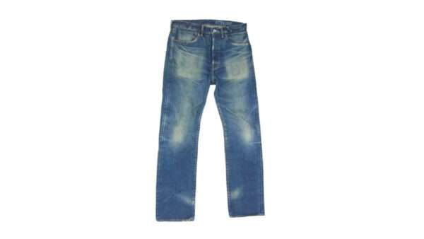 ヒステリックグラマー 02251AP02 HRA加工 WW2 ストレートデニム パンツ 買取実績