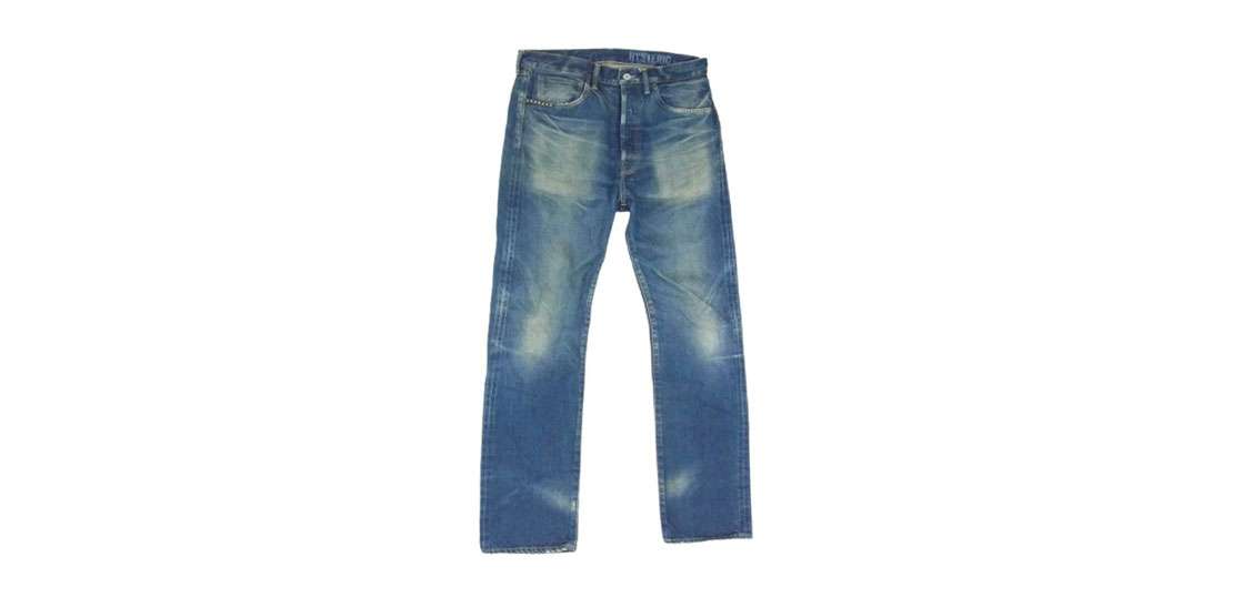 ヒステリックグラマー 02251AP02 HRA加工 WW2 ストレートデニム パンツ 買取実績