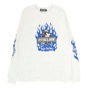 ヒステリックグラマー 02251CL01 MOTOR CITY BABY 長袖 Tシャツ 買取実績