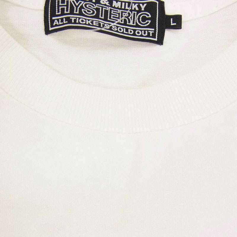 ヒステリックグラマー 02251CL01 MOTOR CITY BABY モーター シティ ベイビー 長袖 Tシャツ 買取実績 画像