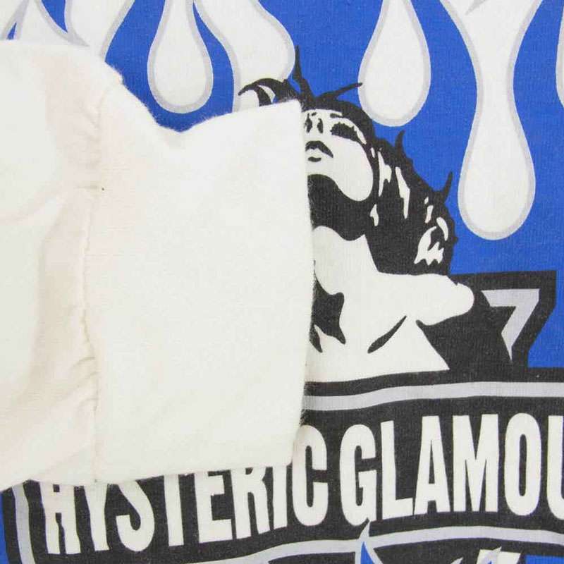 ヒステリックグラマー 02251CL01 MOTOR CITY BABY モーター シティ ベイビー 長袖 Tシャツ 買取実績 画像