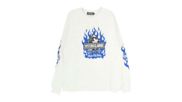 ヒステリックグラマー 02251CL01 MOTOR CITY BABY 長袖 Tシャツ 買取実績