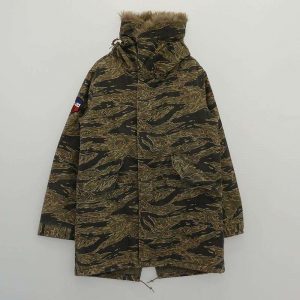 ヒステリックグラマー 0233AC03 TIGER STRIPE タイガーストライプ モッズコート 買取実績