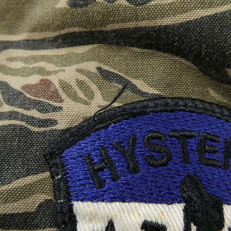 ヒステリックグラマー 0233AC03 TIGER STRIPE タイガーストライプ モッズコート 買取実績 画像