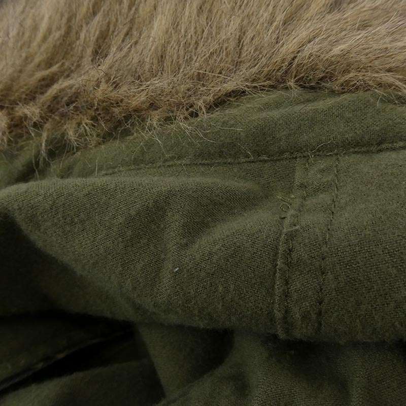 ヒステリックグラマー 0233AC03 TIGER STRIPE タイガーストライプ モッズコート 買取実績 画像