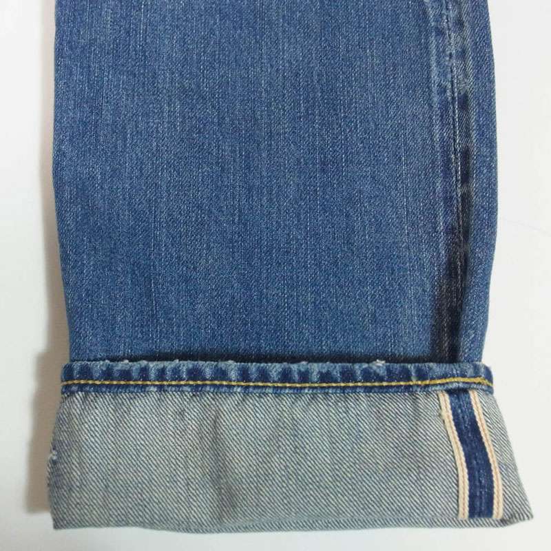 ヒステリックグラマー 0233AP09 UR加工 スタッズ ダメージ加工 デニム ストレート パンツ 買取実績 画像